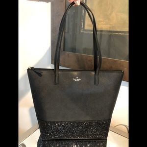 Vera Bradley Penny Greta Court glitter tote NEW